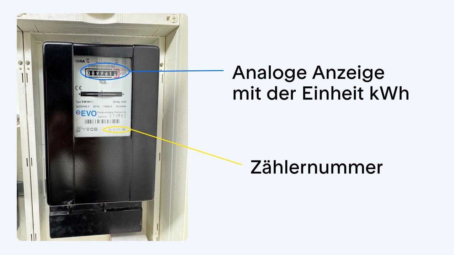 Was Ist Wenn Ich Beim Strom Den Gelb/grünen Vertausche Zählerstand ablesen | Stromzähler, Zählerstand, Zählernummer finden