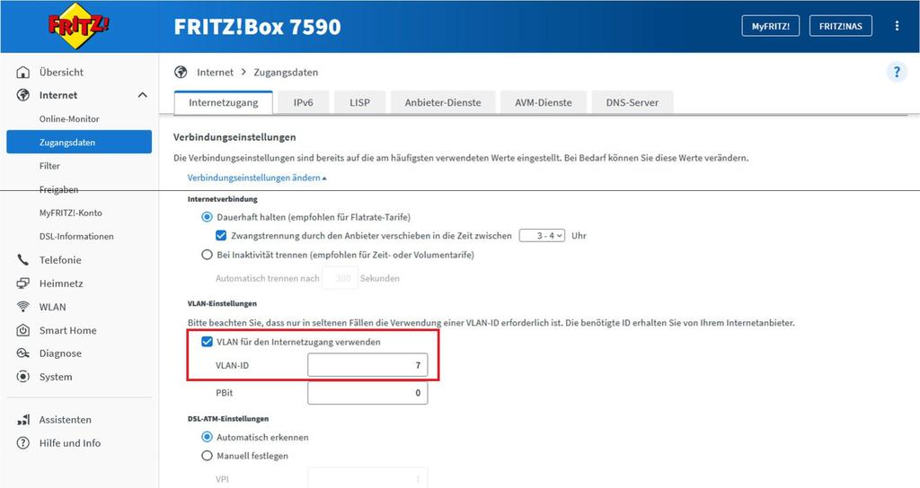 Konfiguration der FRITZ!Box 7530(AX) und 7590(AX) | Anleitung | MAINGAU