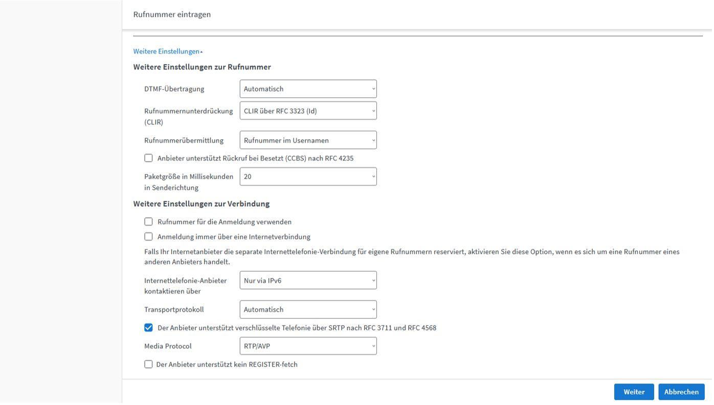 FRITZ!Box Router: Festnetzanschluss einrichten