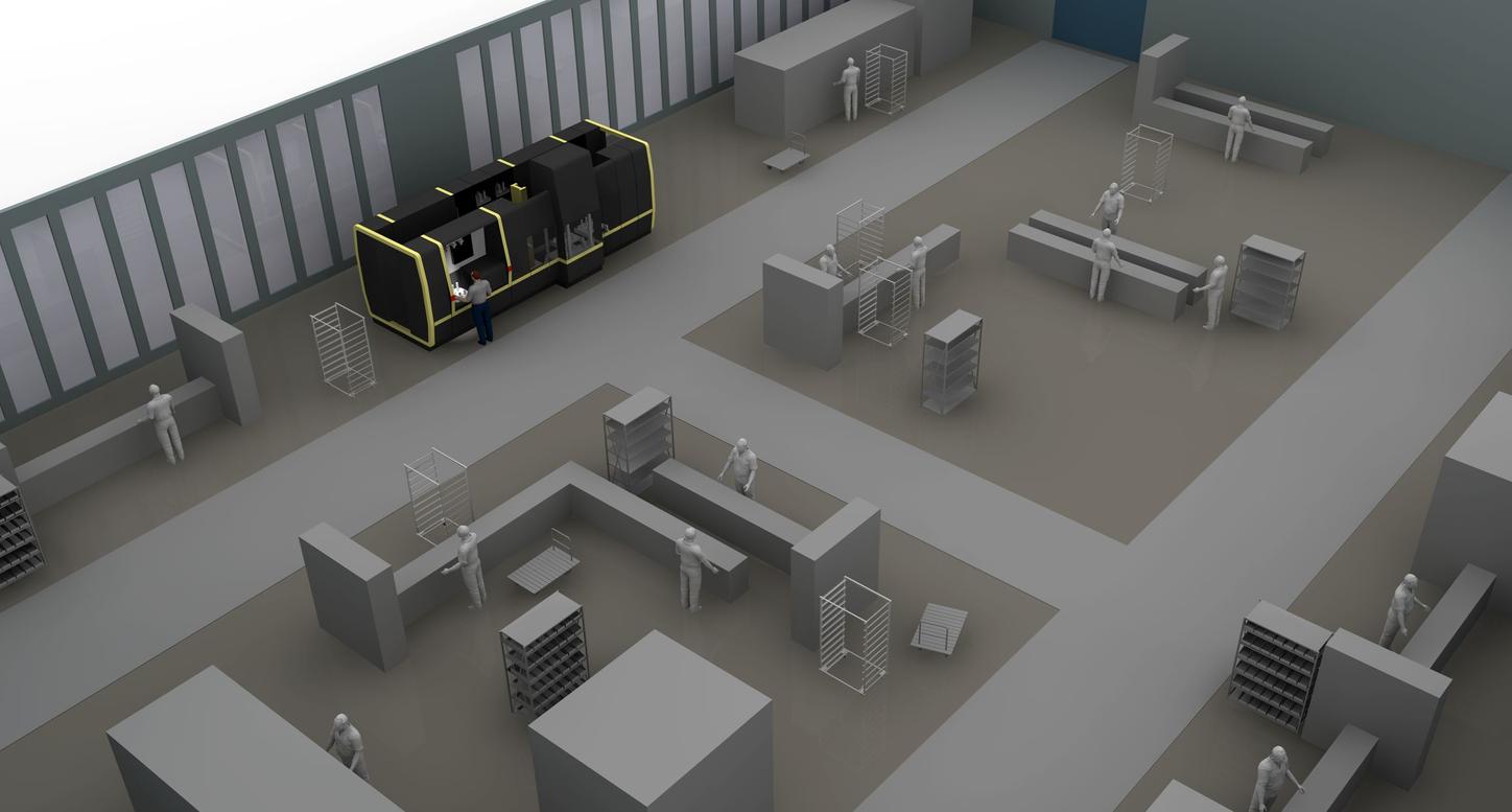 Machine factory 4