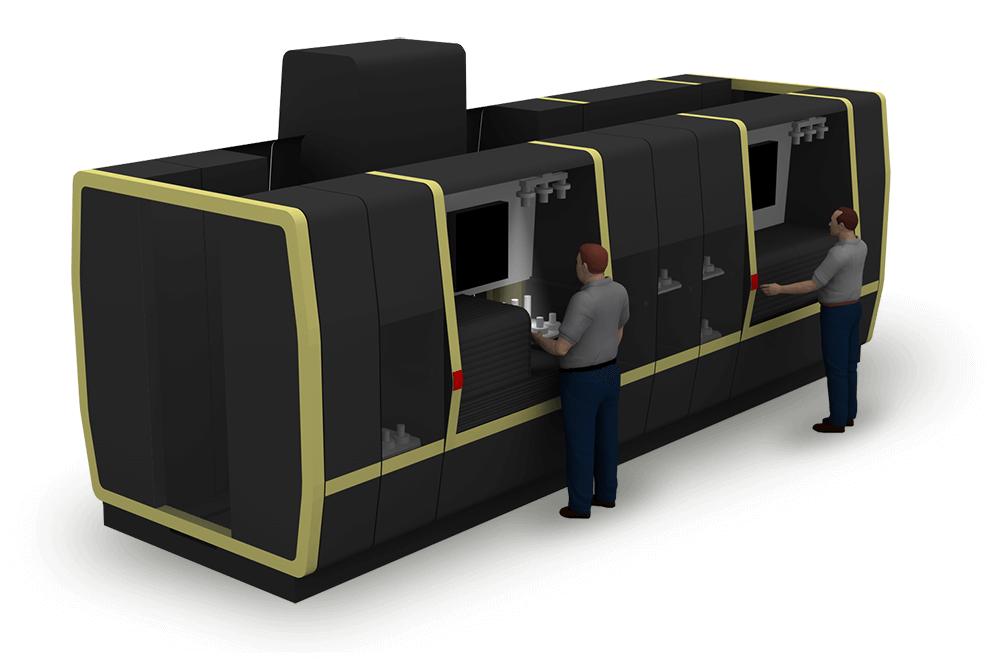 Machine right (transparent)