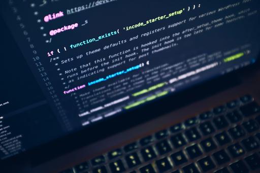 Das Bild zeigt eine Programmierung im html-Code.