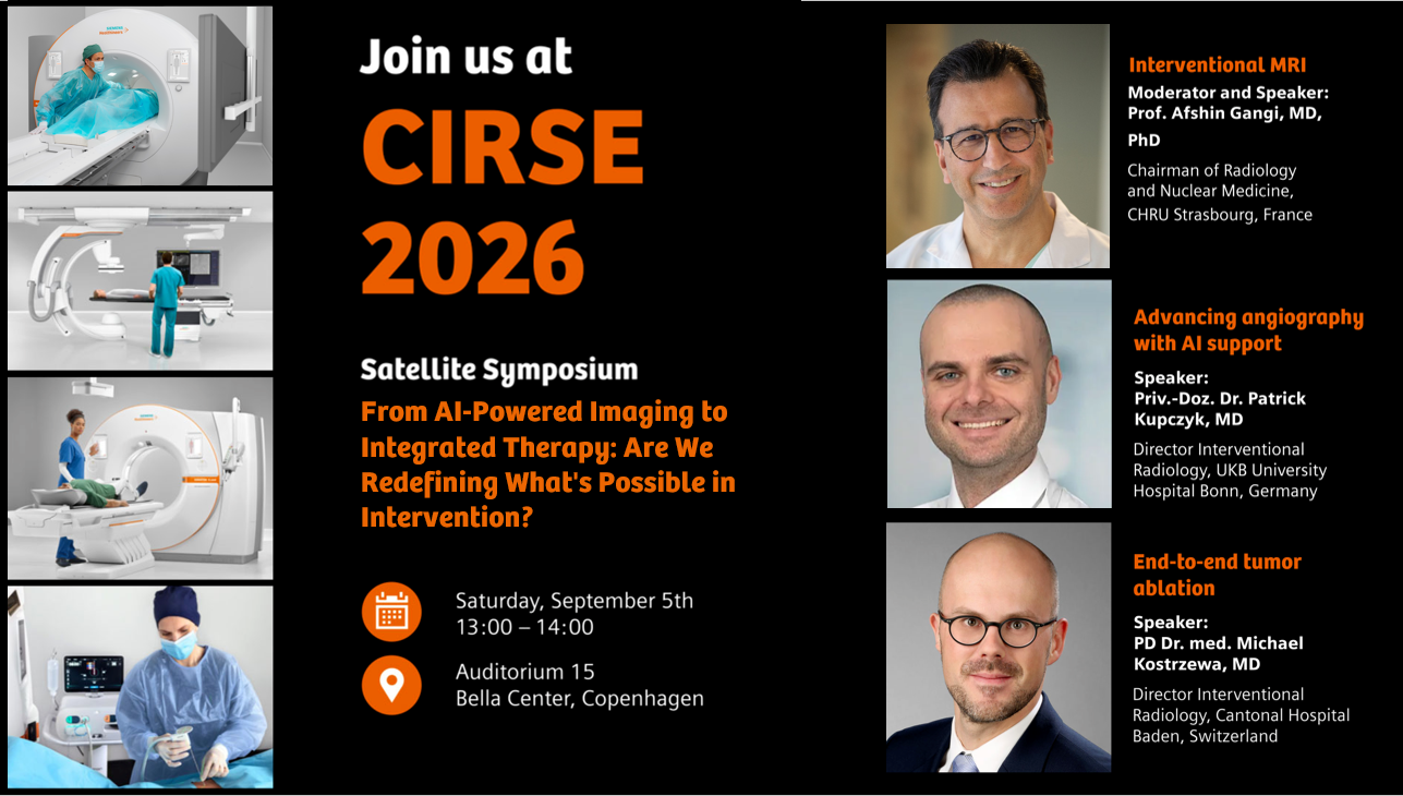 CIRSE Symposium