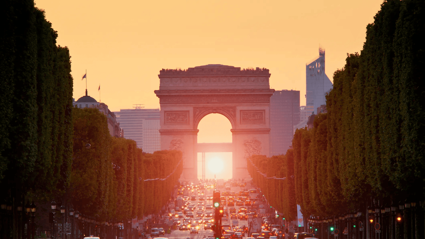 Paris city