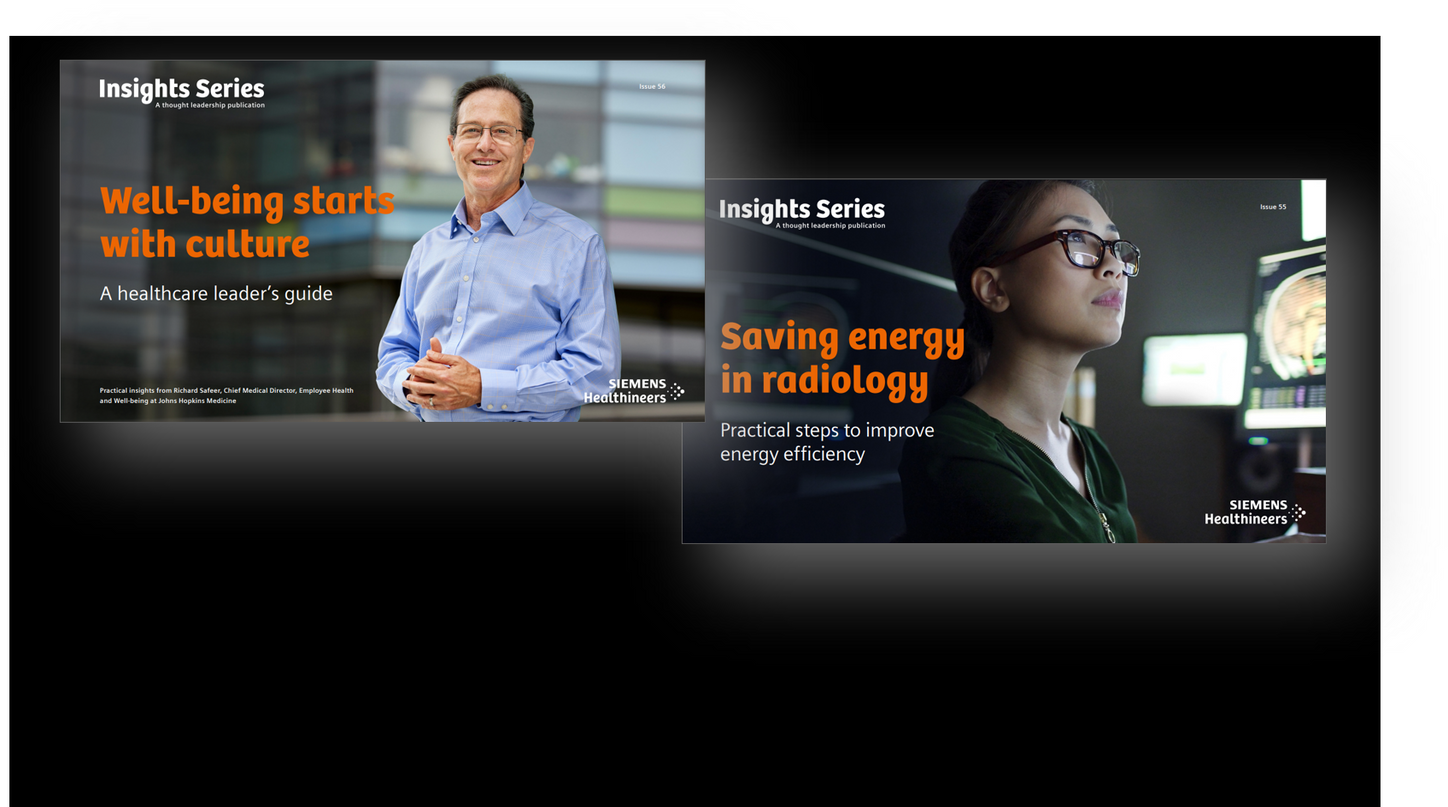 Insights Series thought leadership publications