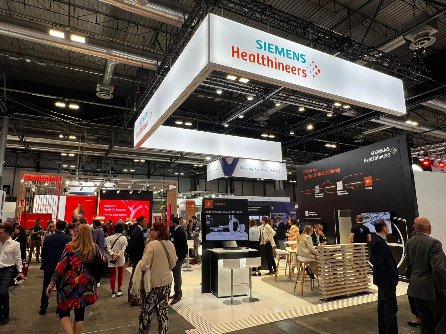 ESC Congress 2025 in Madrid