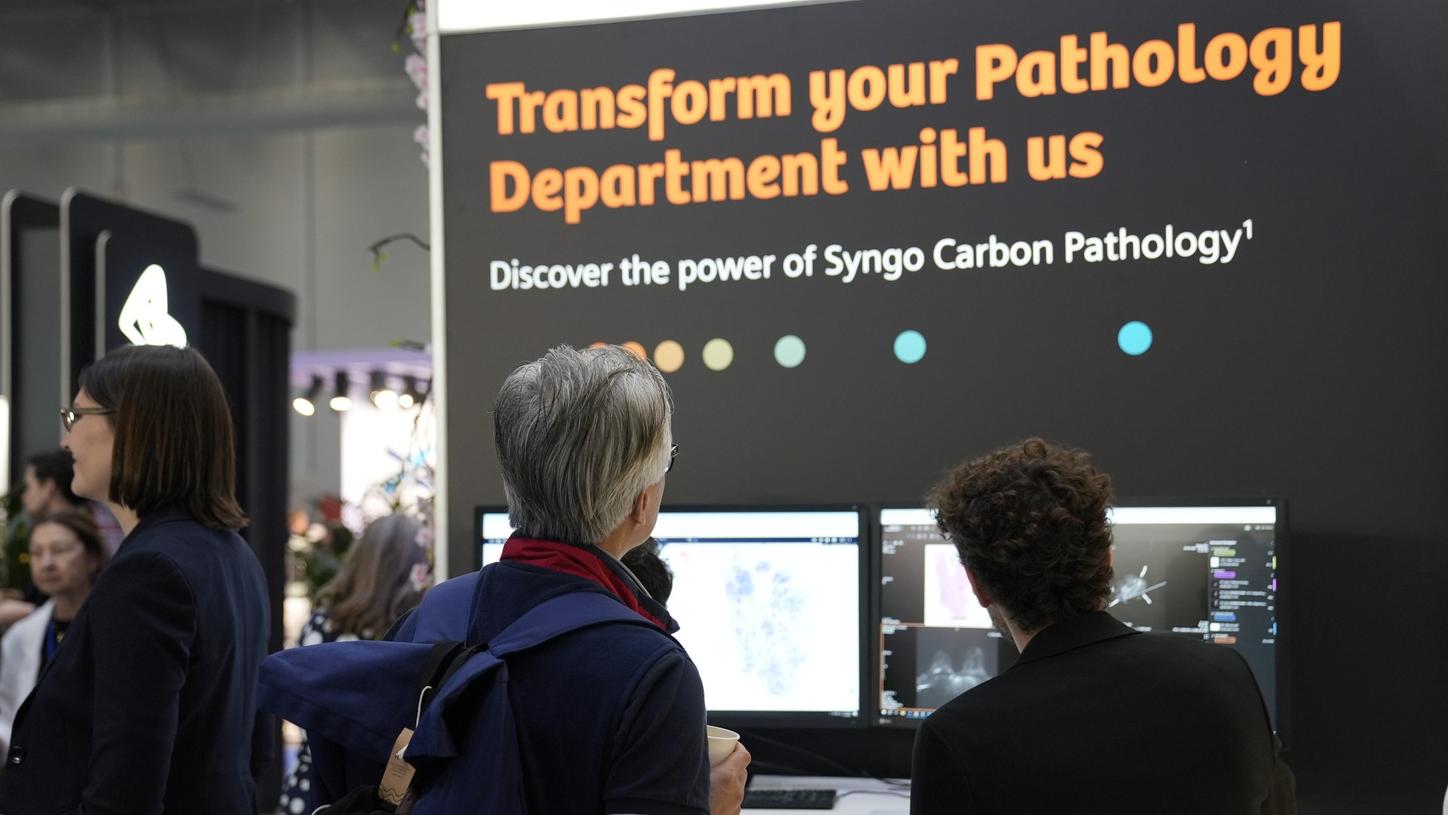 Siemens Healthineers Booth