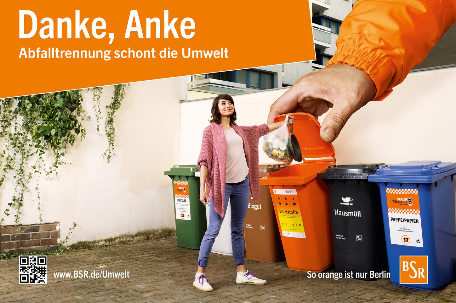 BSR Marketing Kampagnen F r Ein Sauberes Berlin BSR BSR Marketing Kampagnen F r Ein Sauberes Berlin BSR
