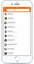 Screenshit aus der myBSR-App: Verschiedene Profile von Nutzern im "Nutzerverzeichnis".