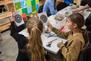 Einblick auf einen Workshop auf dem Zero Waste Future Festival