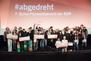 Preisverleihung des 7. Schul-Filmwettbewerbs #abgedreht