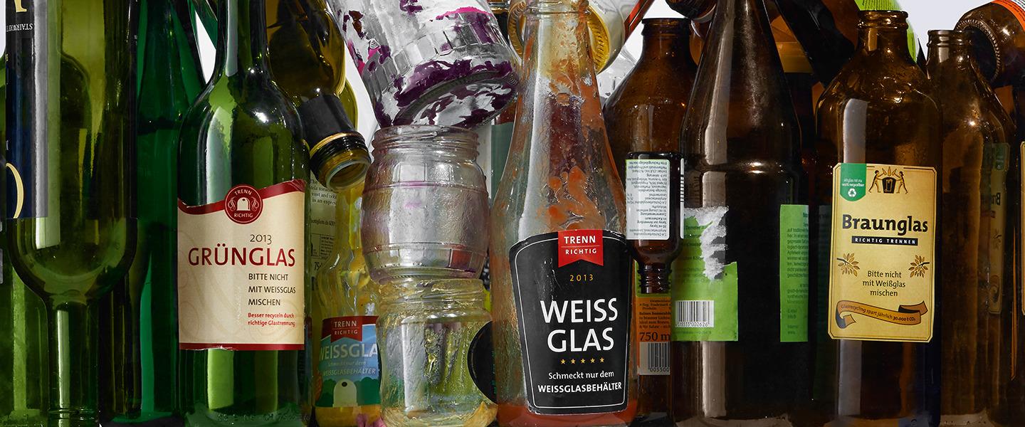 Altglas Altglas richtig entsorgen | BSR