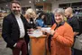Willkommen auf dem zero Waste Award -am Empfang