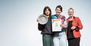 Stage-Bild mit 3 Personen