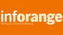 Kundenmagazin inforange Logo