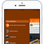 Screenshot aus der myBSR-App: Übersicht von Streams der Rubrik "Weitere Kanäle"