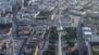 Luftaufnahme von Berlin mit Fernsehturm