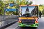 BSR-Müllfahrzeug unterwegs in Berlin