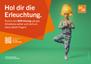 eine KI generierte hybride Ansicht zwischen einer Person und einer Stehlampe