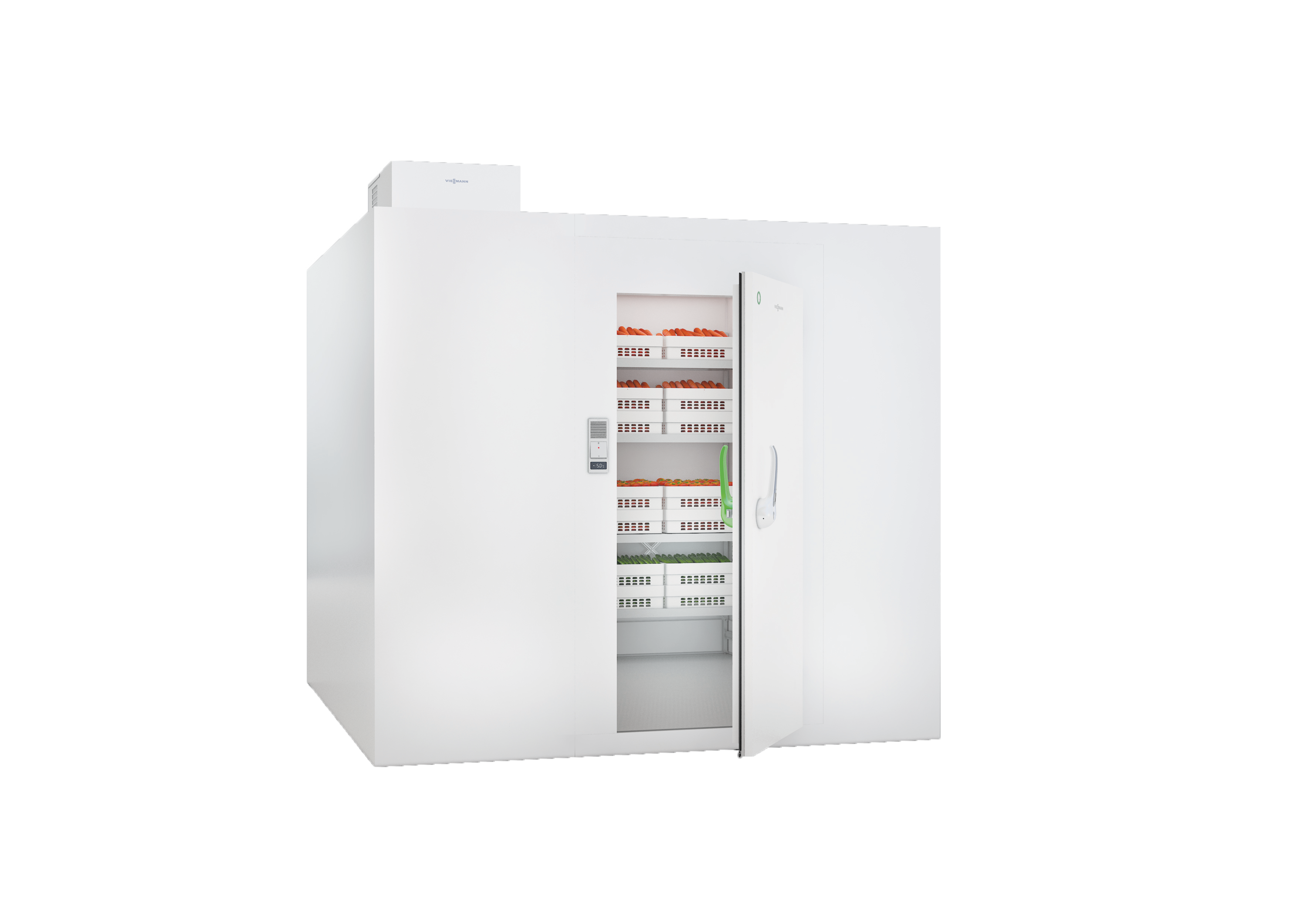 TectoCell Standard Plus cold rooms