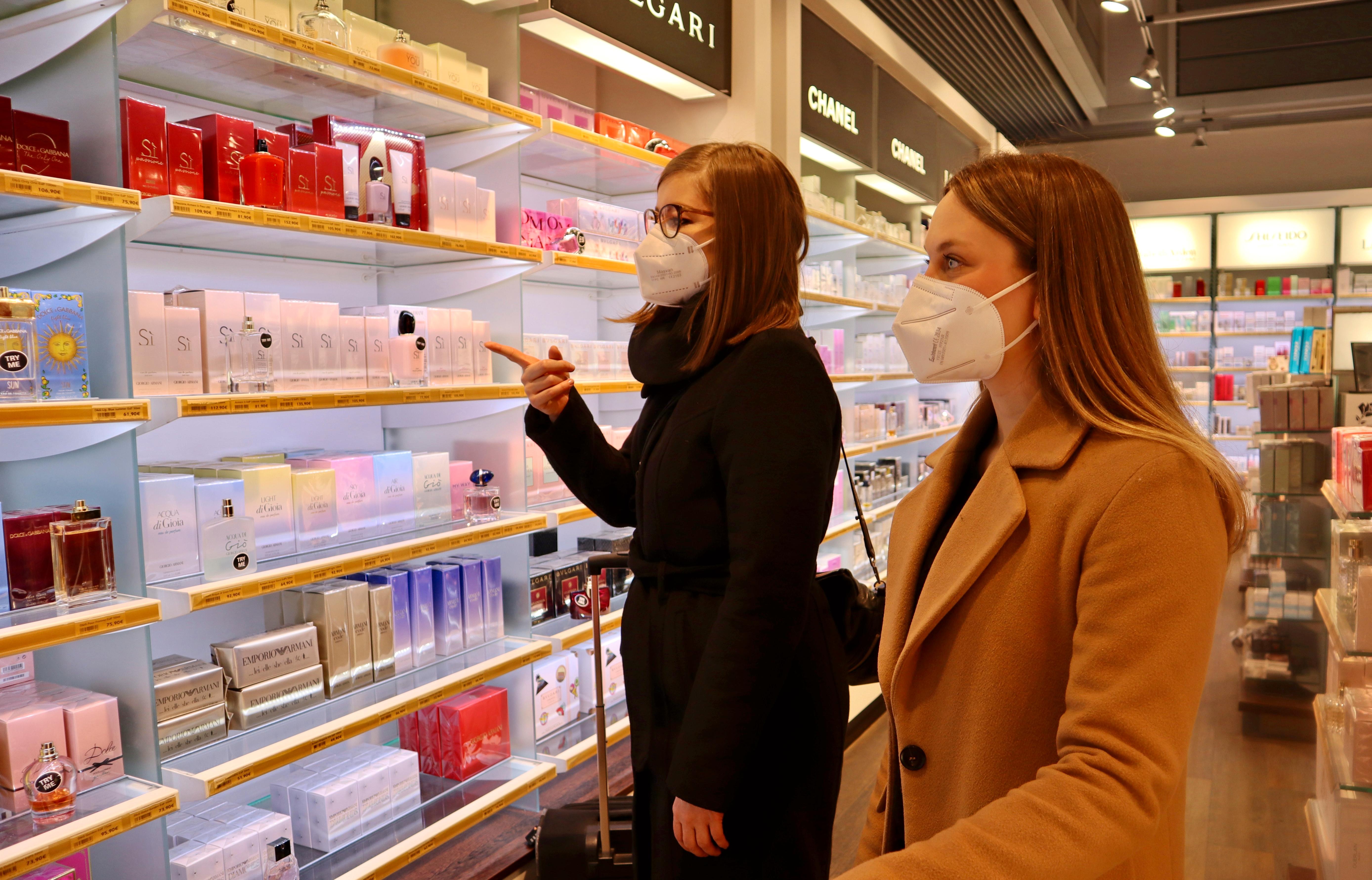 Shops und Gastronomie wieder geöffnet