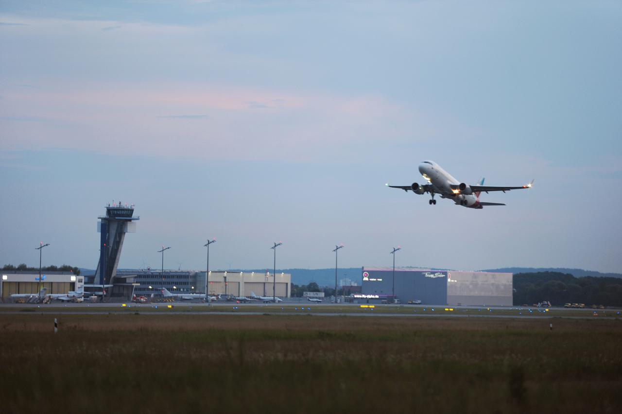 Aussichtspunkte am Flughafen Nürnberg