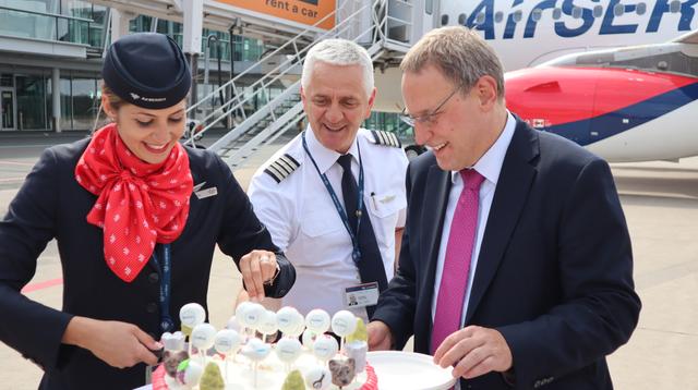 <p>Nonstop nach Niš in Serbien</p>