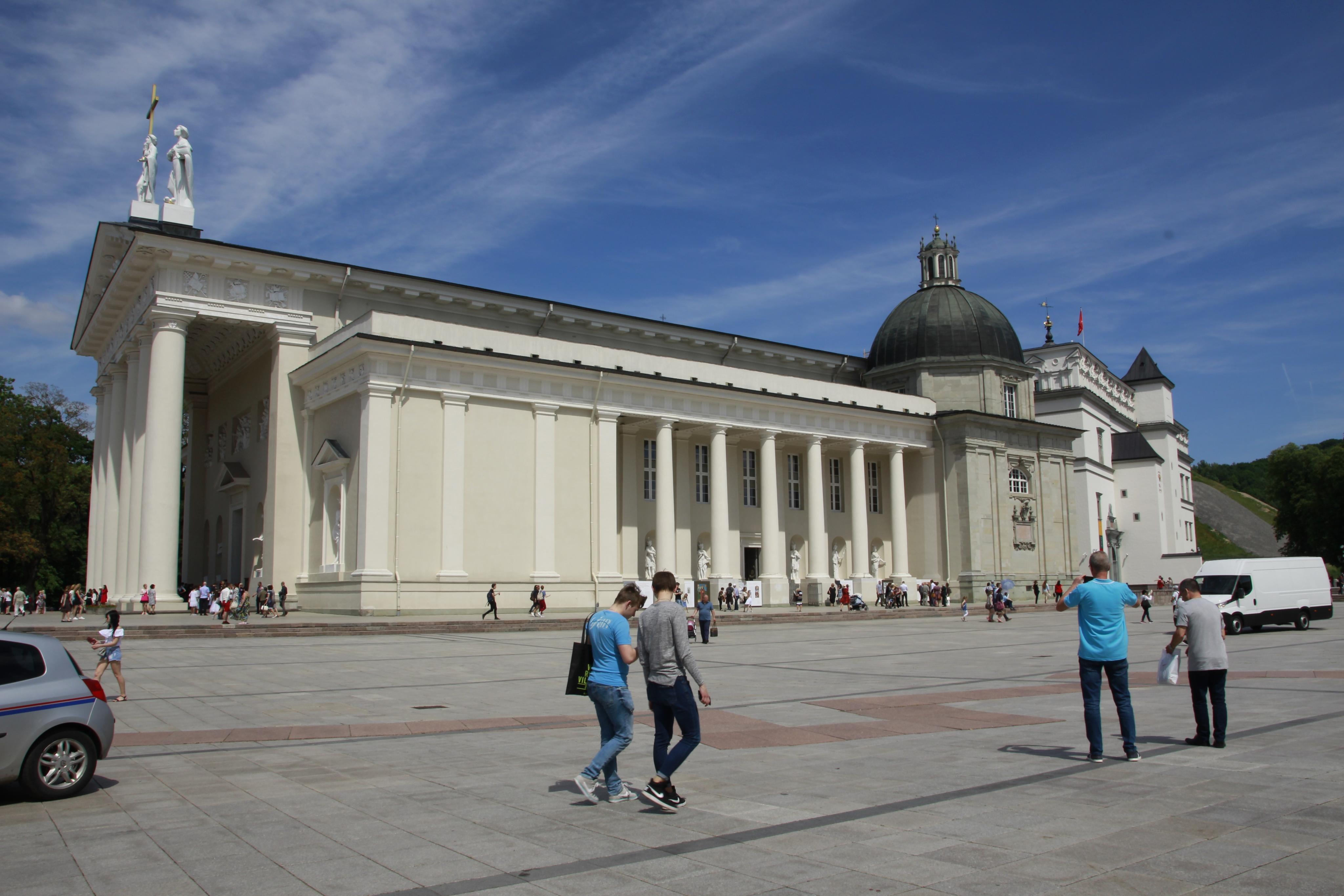 Vilnius Litauens bewegte Hauptstadt