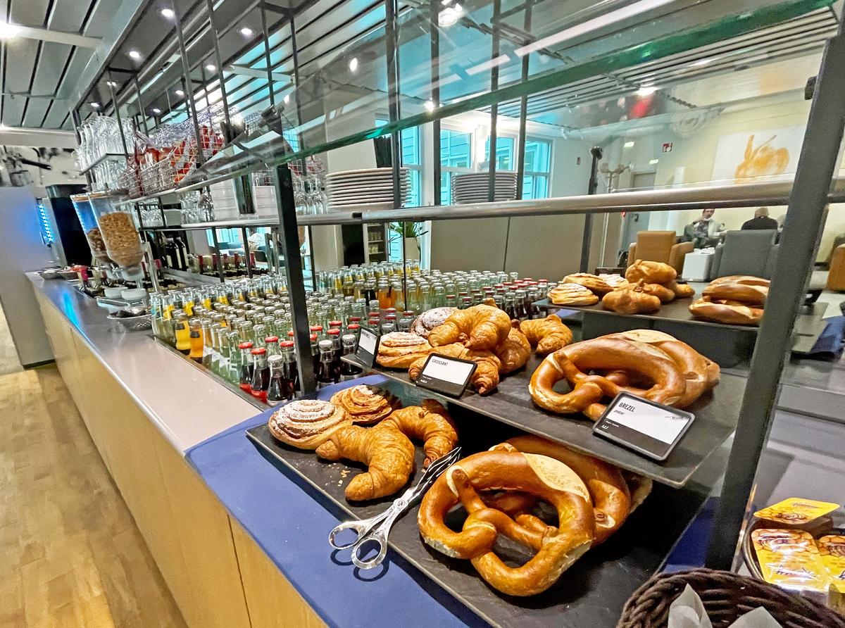 Condor-Passagiere genießen Lounge-Komfort