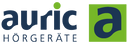 Logo der auric Hörgeräte - Teil der auric Management GmbH