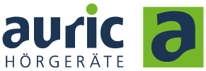 Logo der auric Hörgeräte - Teil der auric Management GmbH