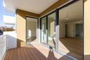 Jede der 45 neuen Wohnungen hat einen Balkon oder eine Loggia.