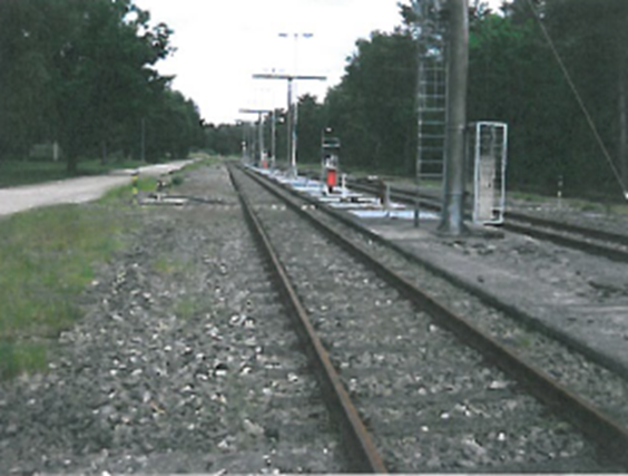 Foto Verladegleis