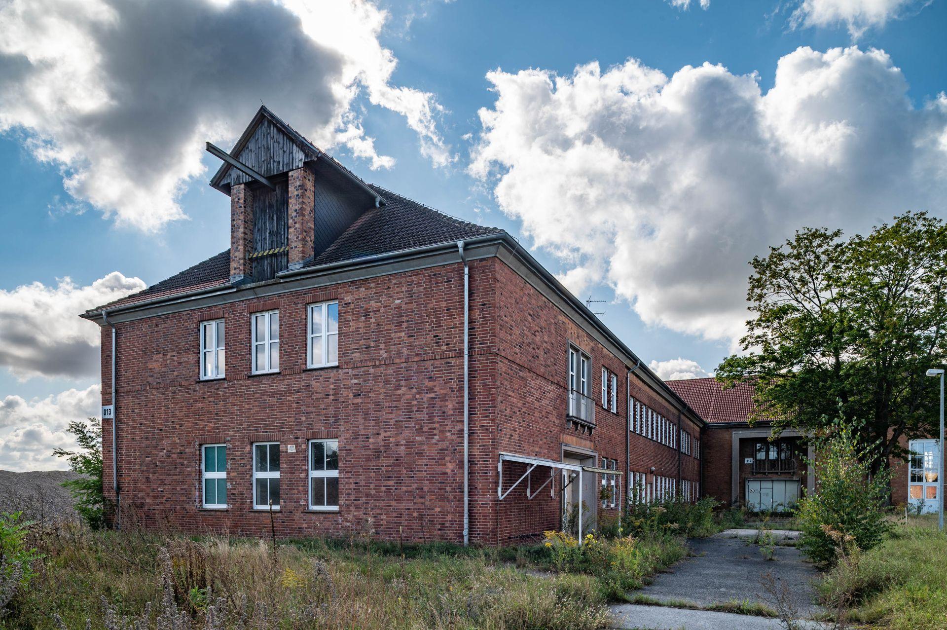 Bestandsgebäude 112/013, Ansicht 2