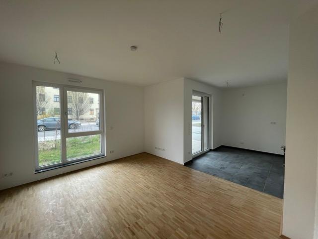 Blick in eine Neubauwohnung