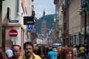 Heidelberg Fußgängerzone