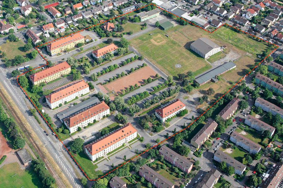 Weg frei für 400 neue Wohnungen in Hamonds
