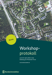 Titelbild des Protokolls