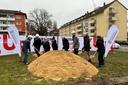 Der Spatenstich für den Neubau in Konstanz-Petershausen.