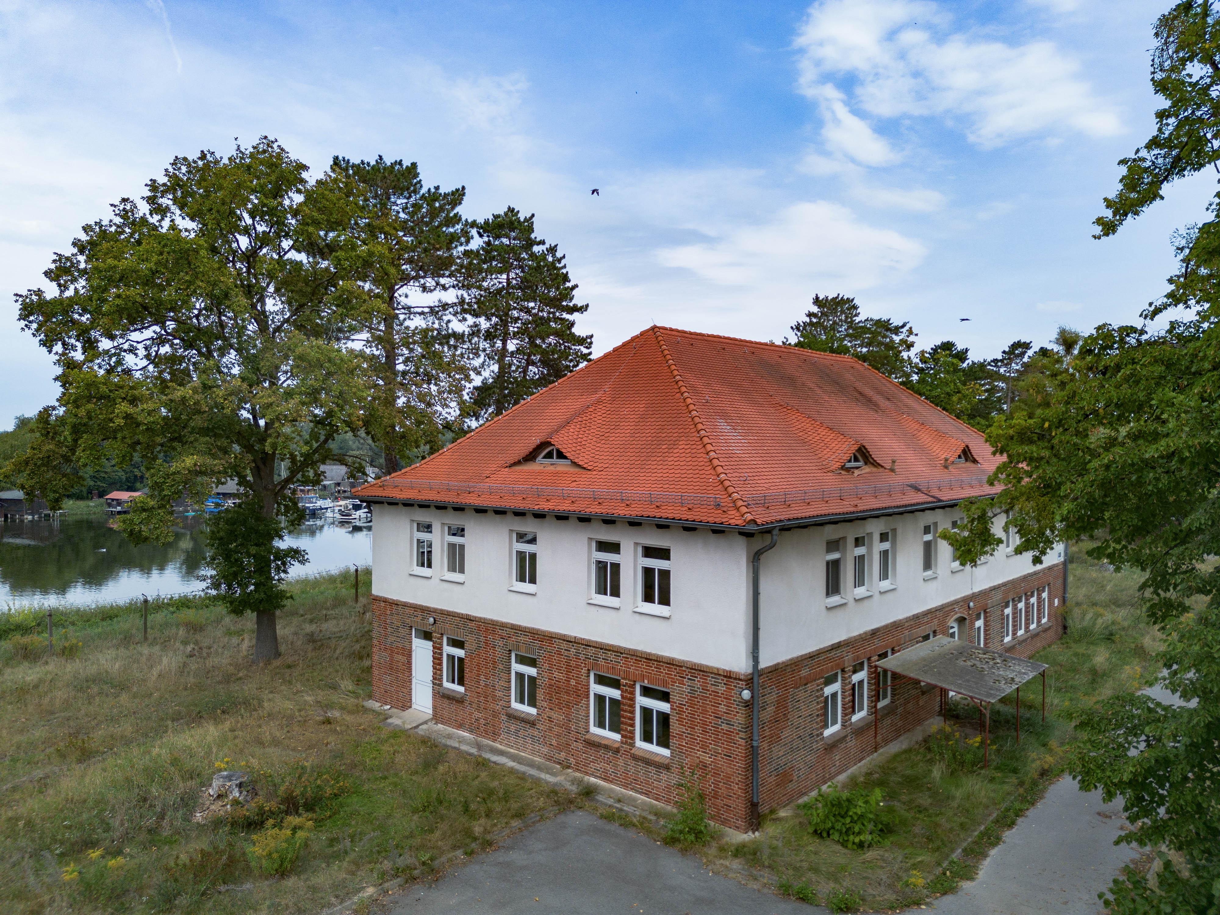 Bestandsgebäude 008, Ansicht 1