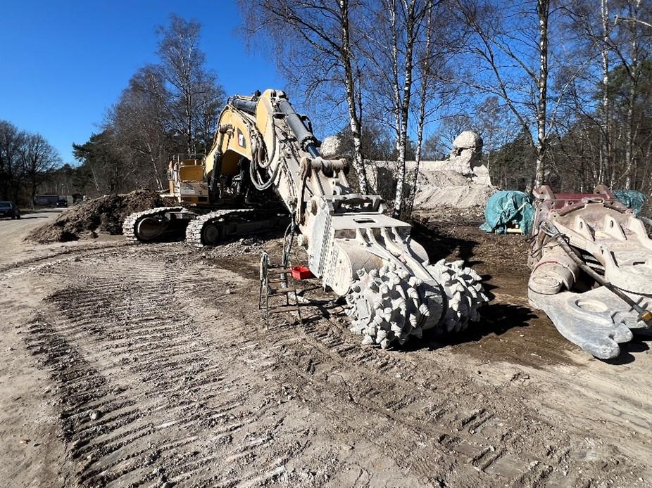 Betonfräse