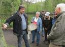 Die Teilnehmer verfolgten Lämmerhirts Informationen mit großem Interesse. Fotos (2): W. Möller