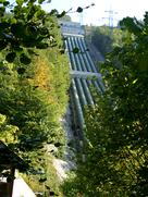 Hochdruckwasserkraftwerk Walchensee/Oberbayern