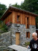 Neues Waalerhaus am Tscharser Schnalswaal