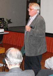 Referent Prof. Mathias Döring aus Darmstadt, Foto: Wolfgang Möller