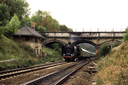 Das Aquädukt vor 1994 mit Eisenbahnverkehr