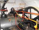 Historisches Pumpwerk von 1875 im Keller des Lucas-Cranach-Hauses