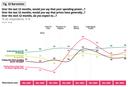 Over the last 12 months, would you say that your spending power...?  Over the last 12 months, would you say that prices have generally... ?  Over the next 12 months, do you expect to... ?
