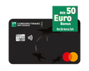 50 Euro Bonus für die Consors Finanz Mastercard - Nur für kurze Zeit
