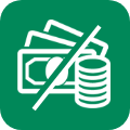 Icon ohne Jahresgebühr